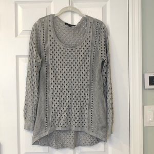 Silver metallic tunic - Rock & Republic size L